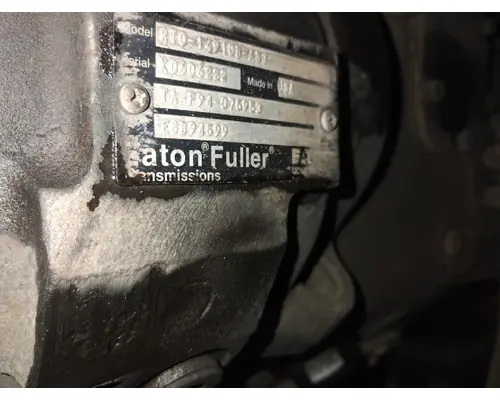 Transmission Assembly EATON RTO14910B-AS3 Crj Heavy Trucks And Parts