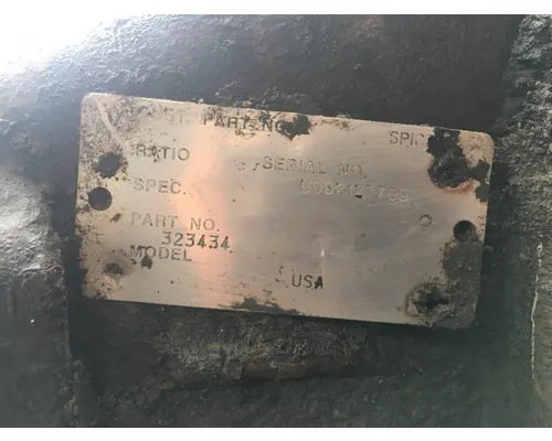 Axle Housing (Rear) Eaton S170 Camerota Truck Parts