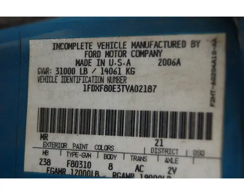 Differential Assembly (Rear, Rear) EATON T2000 Quality Heavy Parts