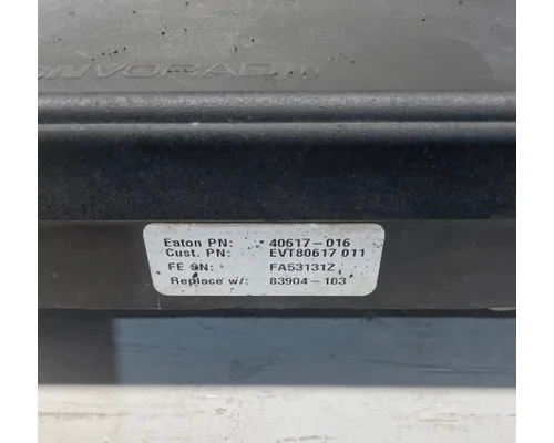 Eaton  ECM (Camera & radar system)