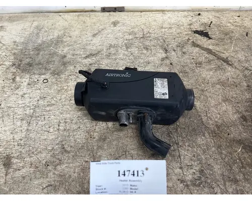 Heater Assembly EBERSPACHER D2 West Side Truck Parts