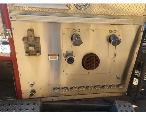  EMERGENCY ONE FIRE TRUCK Crest Truck Parts