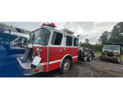  EMERGENCY ONE FIRE TRUCK Crest Truck Parts