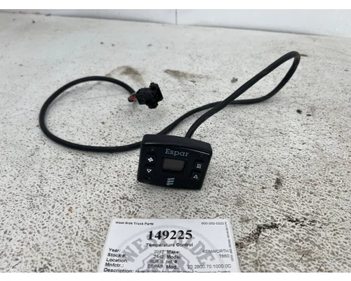 Temperature Control ESPAR 20.2800.70.1000.0C West Side Truck Parts