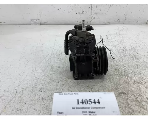 Air Conditioner Compressor EUCLID 012-05586 West Side Truck Parts