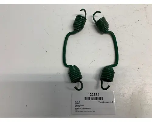 Air Brake Components EUCLID E-9643 West Side Truck Parts