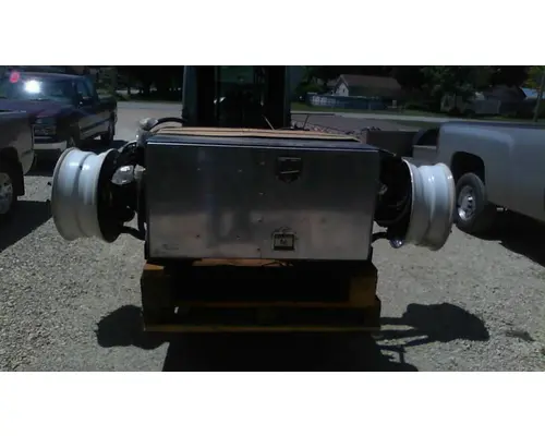 Axle Assembly, Front (Steer) EZ Trac Drive Steer 18,000-20,000 lb Niehaus Welding Works