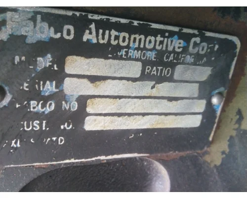 FABCO PTO-180 TRANSFER CASE ASSEMBLY