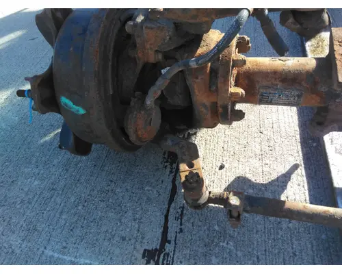 FABCO SDA12 AXLE ASSEMBLY, FRONT (DRIVING)