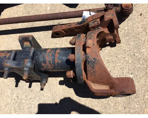 FABCO SDA12 AXLE ASSEMBLY, FRONT (DRIVING)