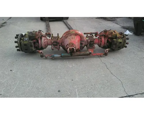 FABCO SDA23 AXLE ASSEMBLY, FRONT (DRIVING)