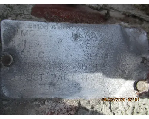 FABCO  AXLE ASSEMBLY, FRONT (DRIVING)