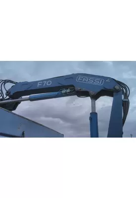 FASSI F70 EQUIPMENT, MOUNTED BOOM/LIFT/CRANE