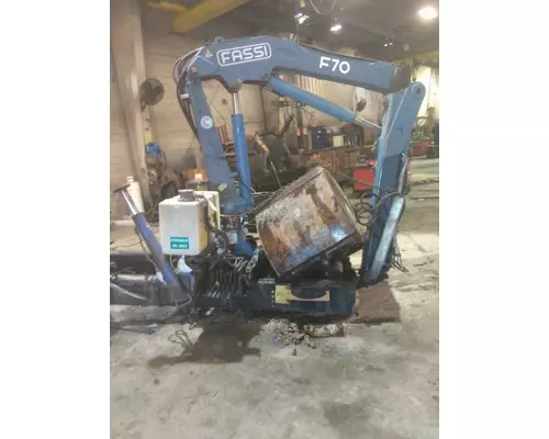 FASSI F70 EQUIPMENT, MOUNTED BOOMLIFTCRANE