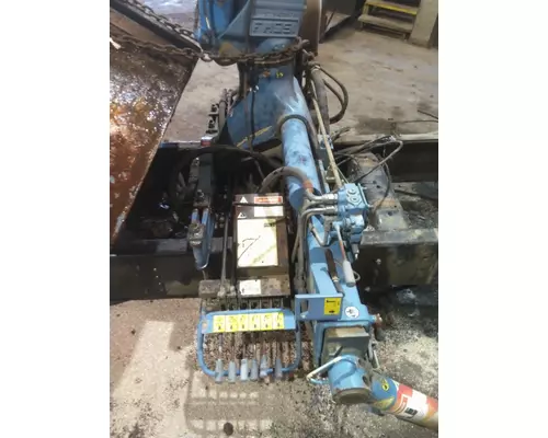 FASSI F70 EQUIPMENT, MOUNTED BOOMLIFTCRANE
