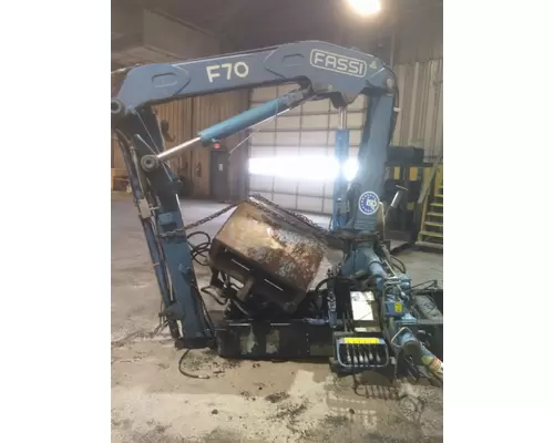FASSI F70 EQUIPMENT, MOUNTED BOOMLIFTCRANE