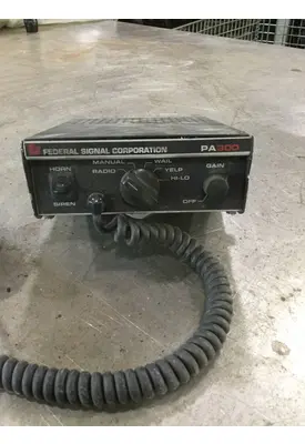 FEDERAL SIGNAL CORP PA300 Series Electrical Parts, Misc.