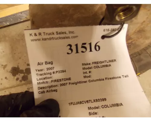 FIRESTONE COLUMBIA Air Bag