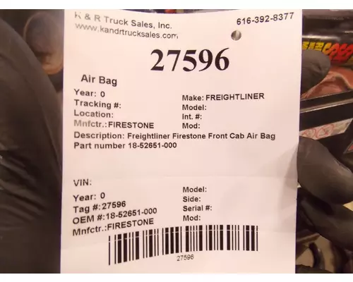 FIRESTONE  Air Bag