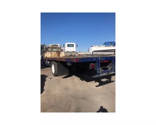 FLATBEDS F650 Body  Bed