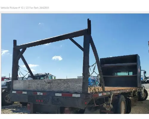 FLATBED 4300 TRUCK BODIES, BOX VANFLATBEDUTILITY