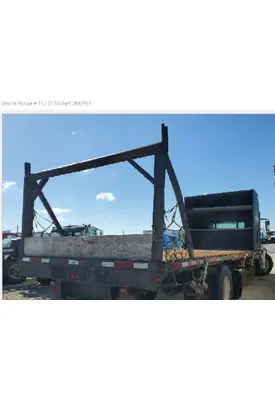 FLATBED 4300 TRUCK BODIES, BOX VAN/FLATBED/UTILITY