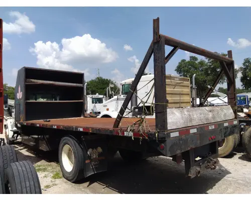 FLATBED 4300 TRUCK BODIES, BOX VANFLATBEDUTILITY