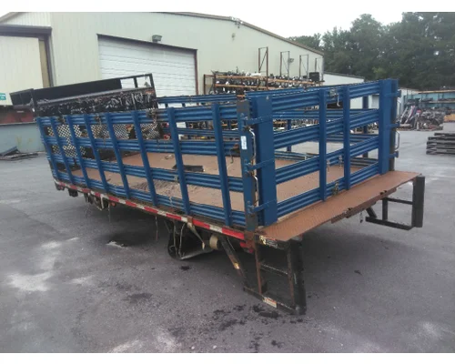 FLATBED CUSTOM BUILT TRUCK BODIES, BOX VANFLATBEDUTILITY