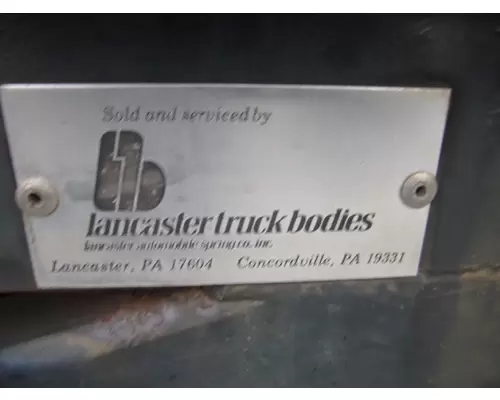 FLATBED F600 (1999-DOWN) TRUCK BODIES, BOX VANFLATBEDUTILITY