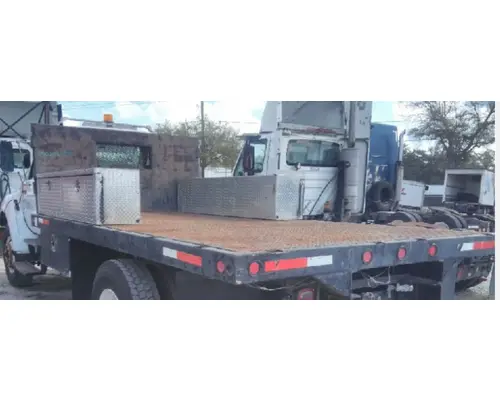 FLATBED F750SD (SUPER DUTY) TRUCK BODIES, BOX VANFLATBEDUTILITY