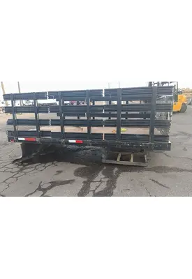 FLATBED KNAPHEIDE TRUCK BODIES, BOX VAN/FLATBED/UTILITY