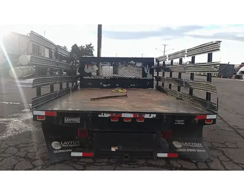 FLATBED KNAPHEIDE TRUCK BODIES, BOX VANFLATBEDUTILITY