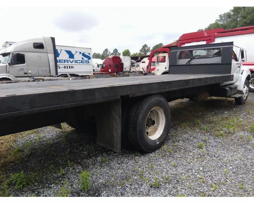 FLATBED KNAPHEIDE TRUCK BODIES, BOX VAN/FLATBED/UTILITY