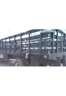 FLATBED KNAPHEIDE TRUCK BODIES, BOX VAN/FLATBED/UTILITY