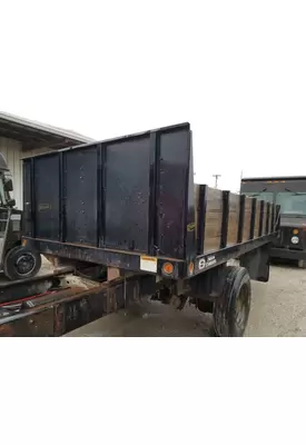 FLATBED OMAHA STANDARD TRUCK BODIES, BOX VAN/FLATBED/UTILITY