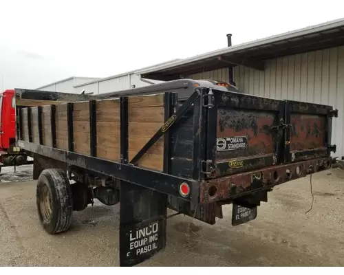 FLATBED OMAHA STANDARD TRUCK BODIES, BOX VANFLATBEDUTILITY