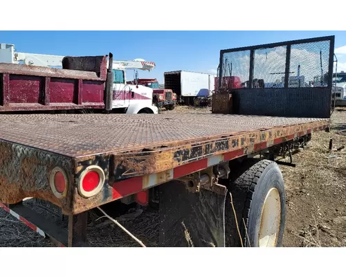 FLATBED UNKNOWN TRUCK BODIES, BOX VANFLATBEDUTILITY