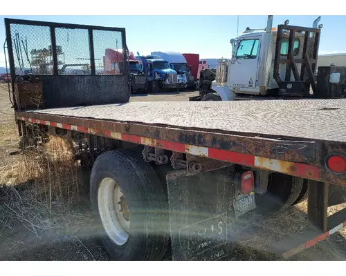 FLATBED UNKNOWN TRUCK BODIES, BOX VANFLATBEDUTILITY