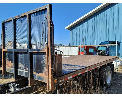 FLATBED UNKNOWN TRUCK BODIES, BOX VANFLATBEDUTILITY