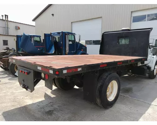 FLATBED UNKNOWN TRUCK BODIES, BOX VANFLATBEDUTILITY