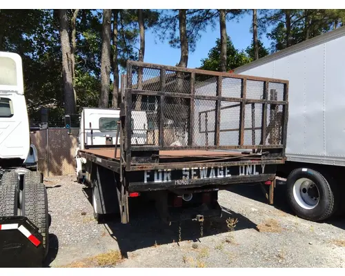 FLATBED UNKNOWN TRUCK BODIES, BOX VANFLATBEDUTILITY