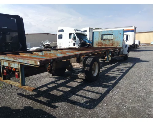 FLATBED UNKNOWN TRUCK BODIES, BOX VAN/FLATBED/UTILITY