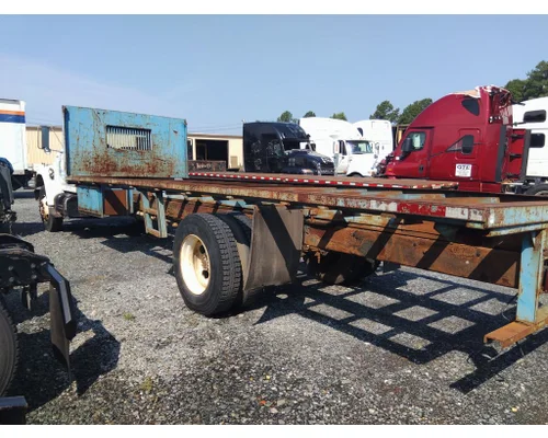 FLATBED UNKNOWN TRUCK BODIES, BOX VANFLATBEDUTILITY