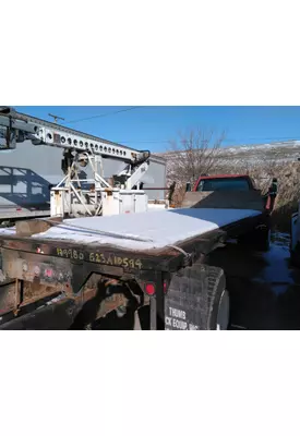 FLATBED UNKNOWN TRUCK BODIES, BOX VAN/FLATBED/UTILITY