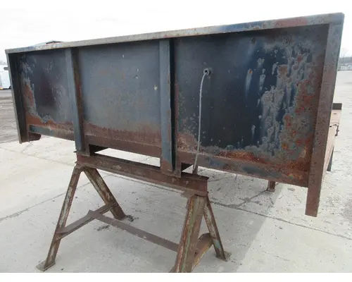 FLAT 10 FOOT Box  Bed