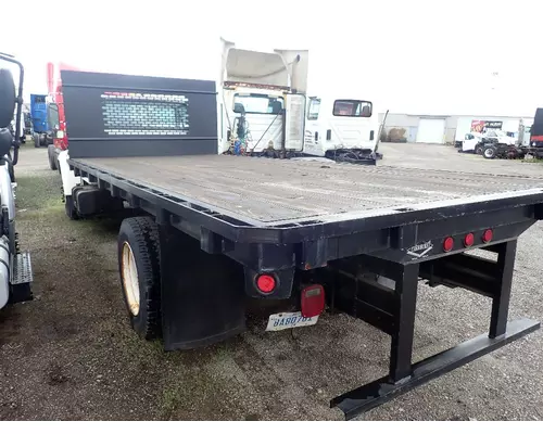 FLAT 18FEET Box  Bed
