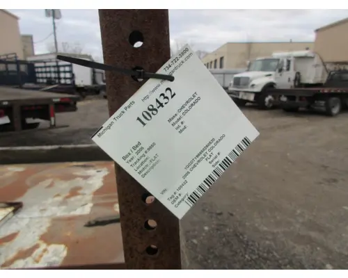 FLAT 6 FOOT Box  Bed