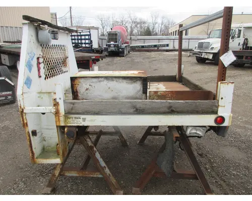 FLAT 6 FOOT Box  Bed