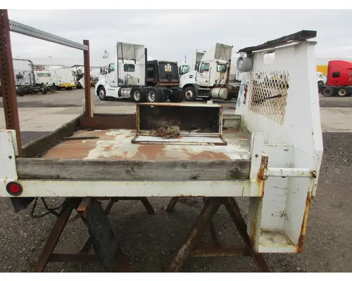 FLAT 6 FOOT Box  Bed