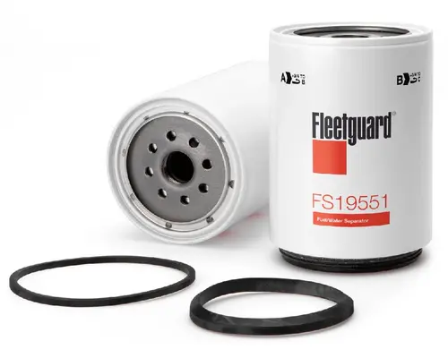 FLEETGUARD FS19551 Engine Parts, Misc.